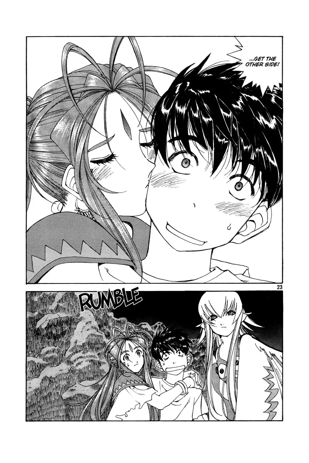 Ah My Goddess Chapter 206 22